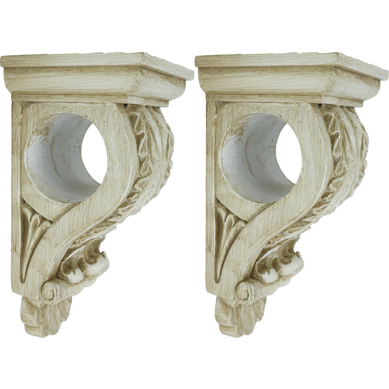 Applique pour rideau Botti, Beige