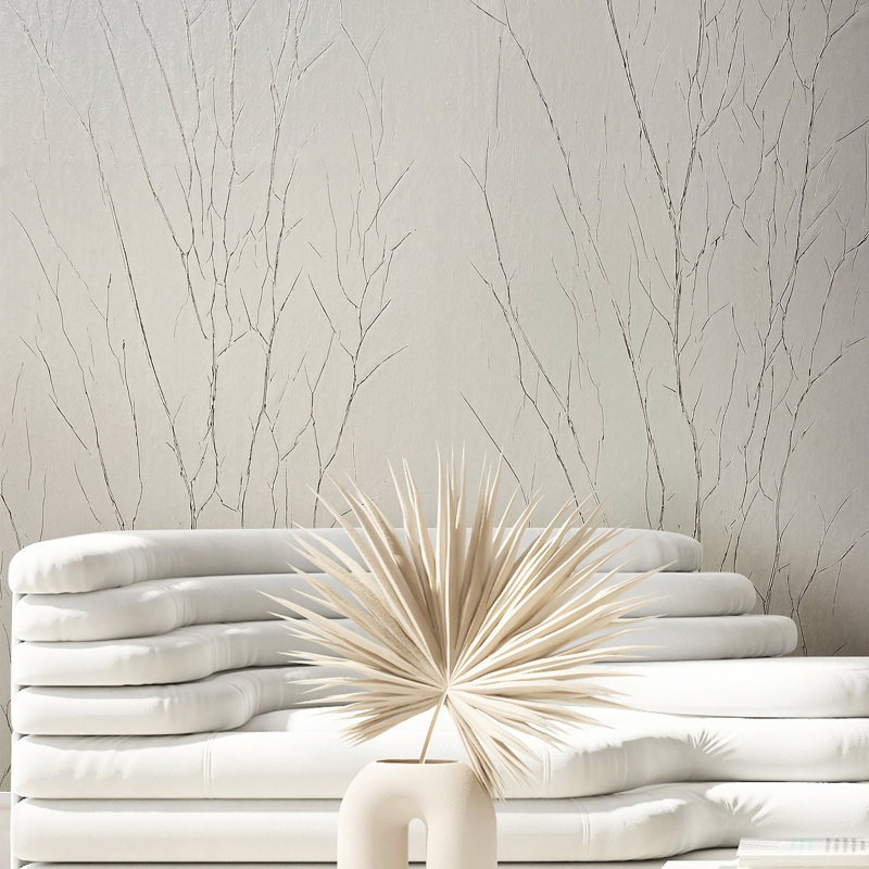 Stamford 10.05m x 70cm Glitter Wallpaper Roll, Cream