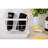 Professional Silicone Cookware Grip 2-Piece Handle Holder