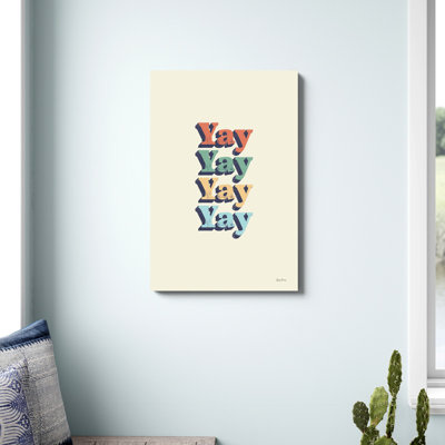 " Yay " by Becky Thorns
