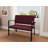 Newport Waiting Reception Loveseat Metal Frame-1897956046-1986148943