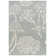 Hodgson Hand Tufted Wool/Viscose Floral Rug in Ivory/Slate