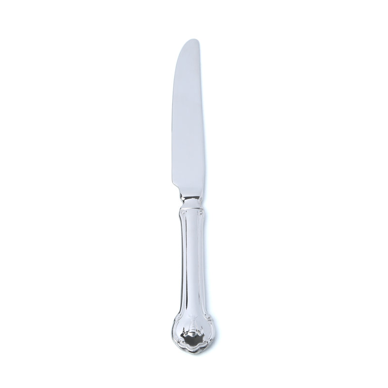 Wallace Wallace Napoleon Bee 45-Piece 18/10 Stainless Steel Flatware Set