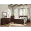 Chambre en bois de style traditionnel