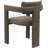 Exilda Chenille Fabric Dining Chair-1575754218