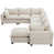 Beige Chenille sélectionné