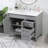 Readington 42'' Single Bathroom Vanity with Engineered Marble Top-1836109603