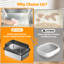 Polyethylene Plastic Litter Box Enclosure-30192836-30192837