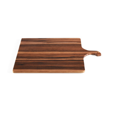 Kalmar Home Acacia Wood Cutting Board with Handle