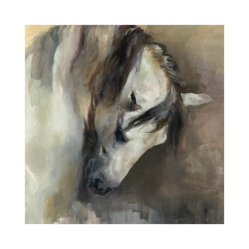 Classical Horse by Marilyn Hageman iCanvas, Wrapped Canvas, 18" H x 18" W x 1.5" D