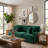 Emilio 90'' Upholstered Sofa-2091285087