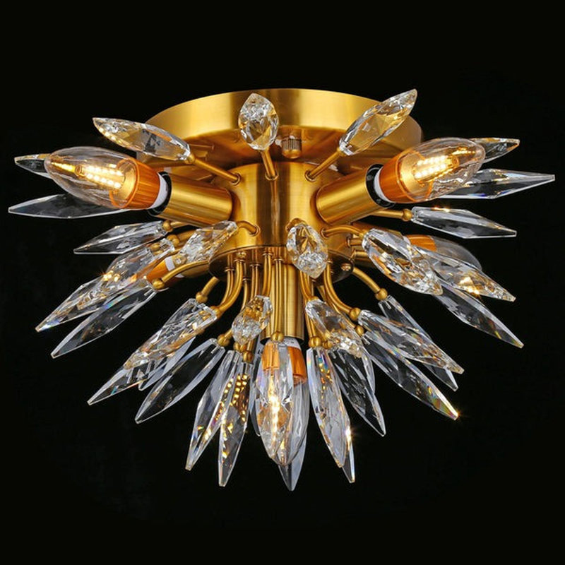Lustre Francoise, 18, H 14 po x l 32 po x P 32 po
