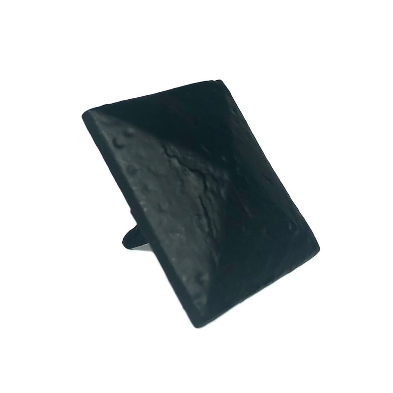 Black 1-5/8" Pyramid Clavos Nail