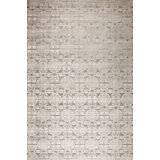 Epic Hand Knotted Area Rug in Gray/Blue