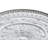 37'' H x 37'' W x 1.5'' D Ceiling Medallion