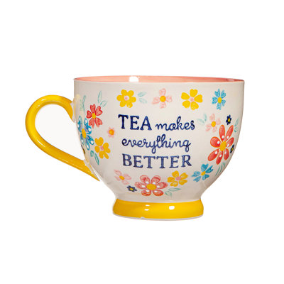 Aalijah Ceramic Teacup