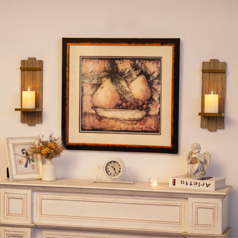 Metal Wall Candelabra