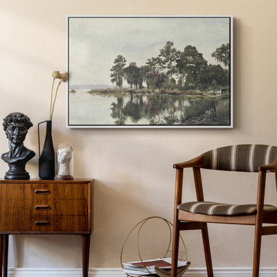 «Vintage Landscape -XL» sur toile