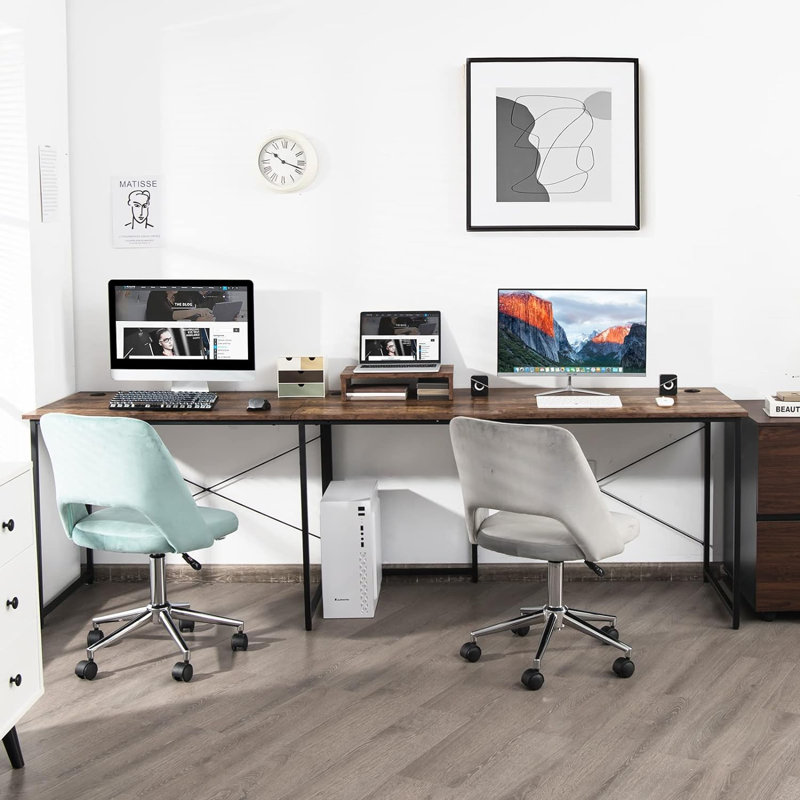Nassar Metal Base Desk