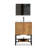 Kenasha 24'' Single Bathroom Vanity with Engineered Stone Top