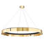 Tribeca 1 - Light Unique / Statement Wagon Wheel LED Chandelier-800899713-800899714