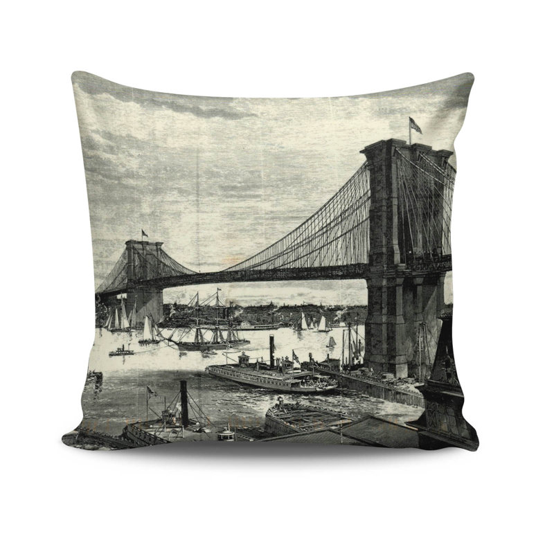 Housse de coussin Ernistine