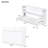 Bed Twin Xl With Desk, Led & . White Color. Produced Utilizing Solid Wood And For A Versatile Home Office Or Guest Room Size Lights, White. Composed Using