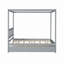 Canopy Bed With Twin Trundle