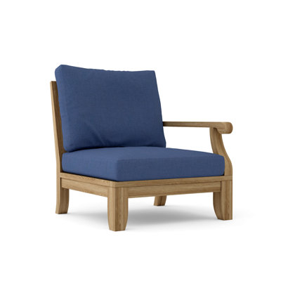 Fauteuil de patio en teck Gatsby Luxe