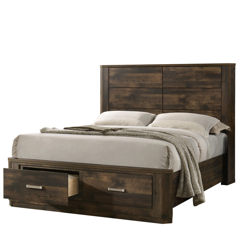 Amiens Storage Bed, King