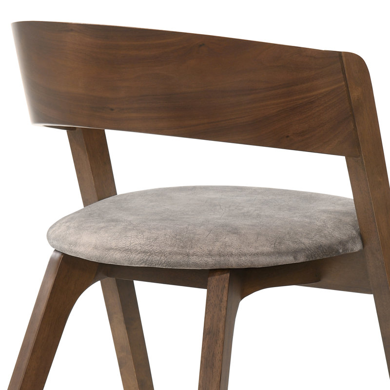 Lindfield 18'' H Fabric Upholstered Armchair, Brown/Gray