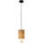 Cron 1 - Light Black Single Pendant