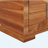 Orion Mid-Century Modern Wood Nightstand With Diamond-Pattern Drawers And Silver Accents-116484472-130178158