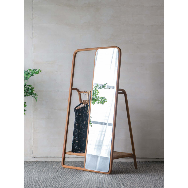 Cintre avec miroir