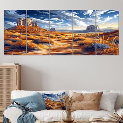 Markiyan - Désert, ensemble d'art mural