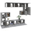 Ravenscroft TV Cabinet Set Engineered Wood-917985984