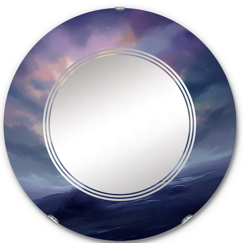 Miroir Zico, 24 po x 24 po