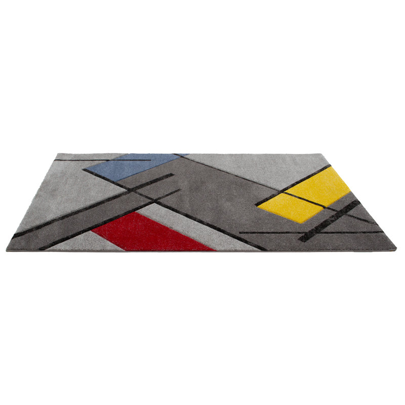 Maguire Geometric Area Rug, Rectangle 160 x 230cm