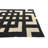 Jessen Black Rug