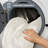 4×4 Round Shaggy Area Rug – Plush Comfort, Modern Style, Machine Washable
