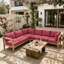 Ensemble de coussins d'extérieur de 5 po Wynee-2067772288-2062401500-2062401503