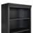 83.4" Tall Wood Bookcase With Light Strip-1280870558-1280870559