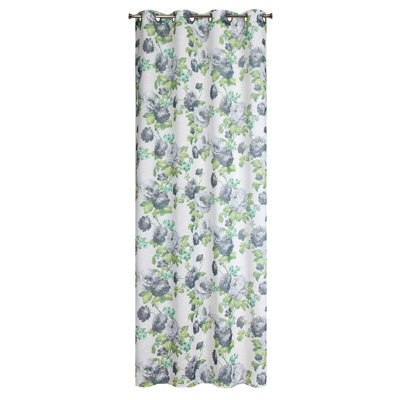 Adalay Semi Sheer Curtains Single Panel