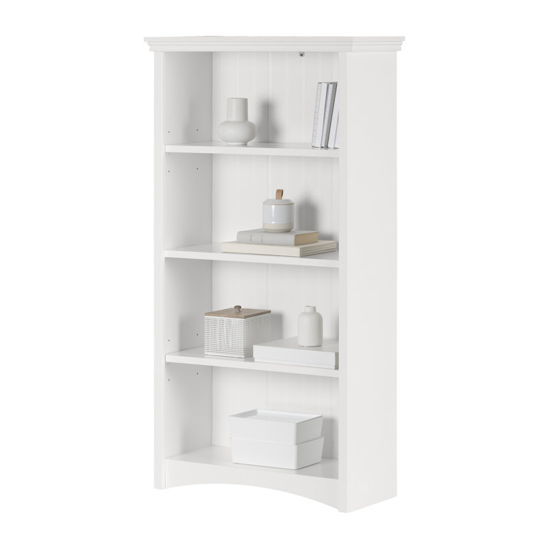 Cardell Bookcase, White
