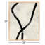 «Ropes Series I Black Rope 5» par Jacques Pilon - impression encadrée-946974205-946974203