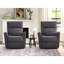 Fauteuil inclinable manuel pivotant 32,3 po