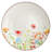 Winston Porter Wildflower Meadow 16 Piece Stoneware Dinnerware Set in White and Multi