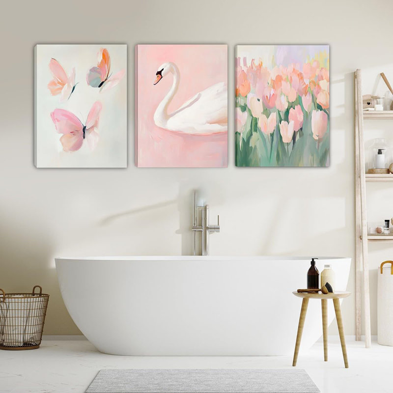 3 Piece Wrapped Canvas Print
