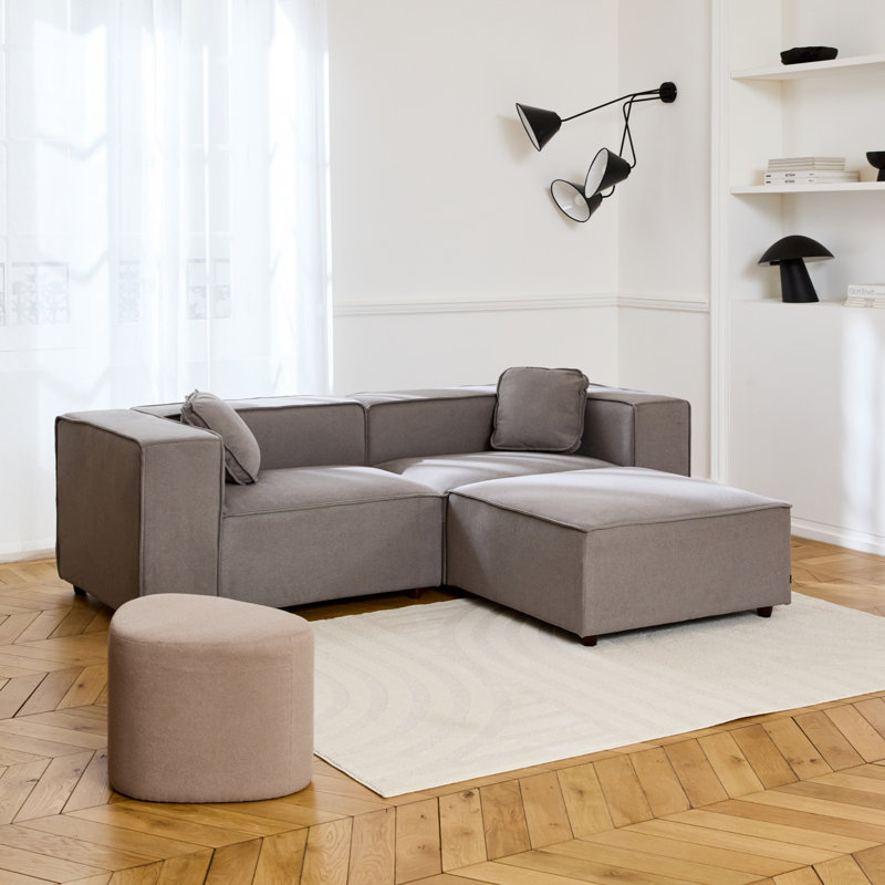 Resmie 3 Seater Sofa & Chaise