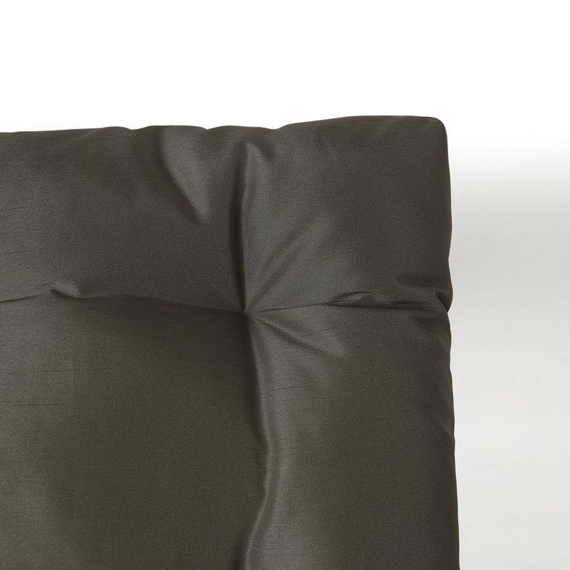 Indoor Seat Cushion, Gray